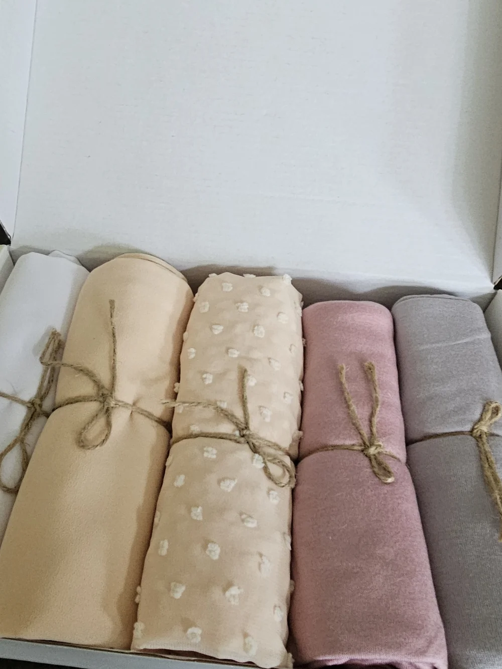 Neutral & Blush  Scarf Set - 5-Pack